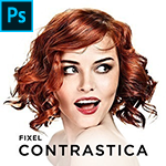 Fixel Contrastica 3 Smart and Simple Local and Global Contrast Intensifier Plug In for Adobe Photoshop