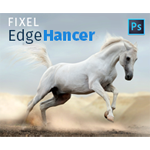 Fixel EdgeHancer 3 Simple, Smart & Effective Edge Enhancer Adobe Photoshop Plug In