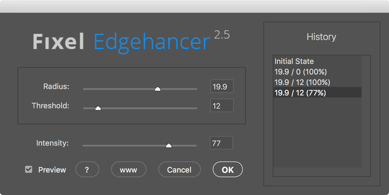 edgehancer Interface Screenshot